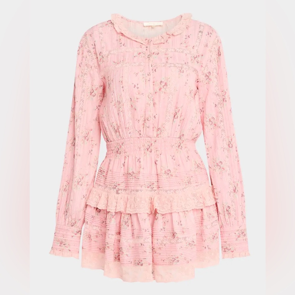LoveShackFancy Pink Long Sleeve Dress
LoveShackFancy
Quinty Dress - Picture 7 of 14